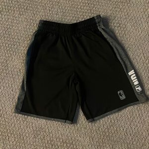 NBA black athletic shorts